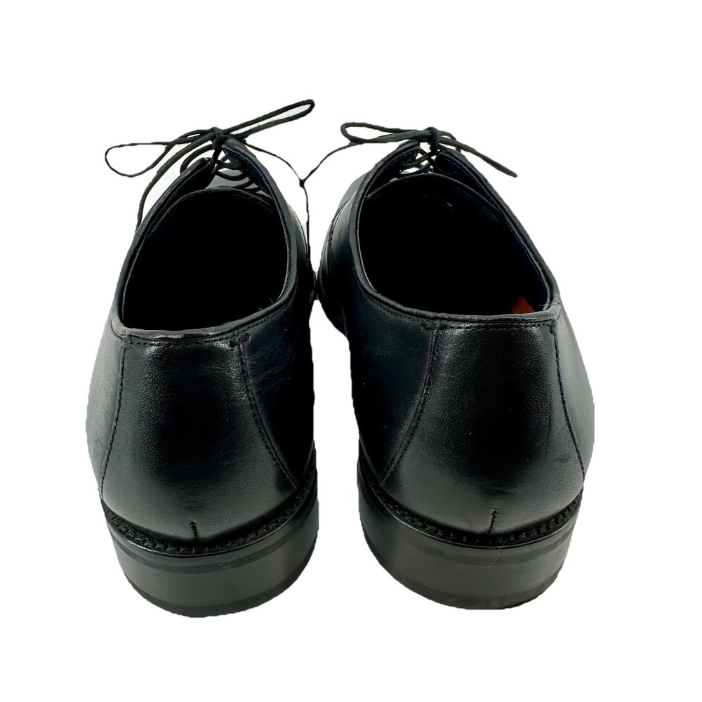 Cole Haan Mens Black Leather Cap Toe Derby Dress Shoes Grand.OS Size 9.5 M - Picture 5 of 11